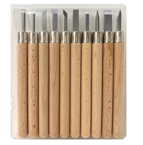 Wood Carving Knife Value Pack of 10