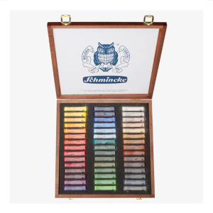 Schmincke Soft Pastel Wood Box Set of 45