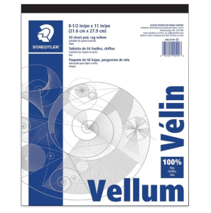 Staedtler Vellum Paper Pads