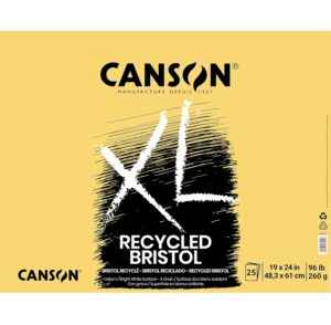 Canson XL Recycled Bristol Pads