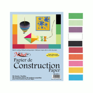 kids construction paper