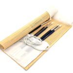 Nobel Bamboo Brush Roll Up