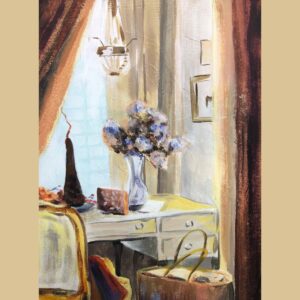 How to Achieve Space with Acrylic Paint