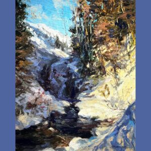 Value and Colour in Landscape: Discovering Oils