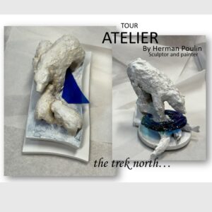 The Trek North: Polar Bear Animal Sculpture Workshop