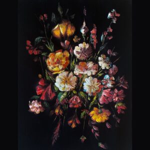 Palette Knife Painting in Oil or Acrylic