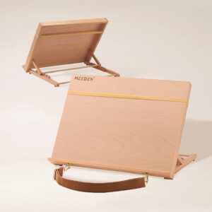 drawing board with strap