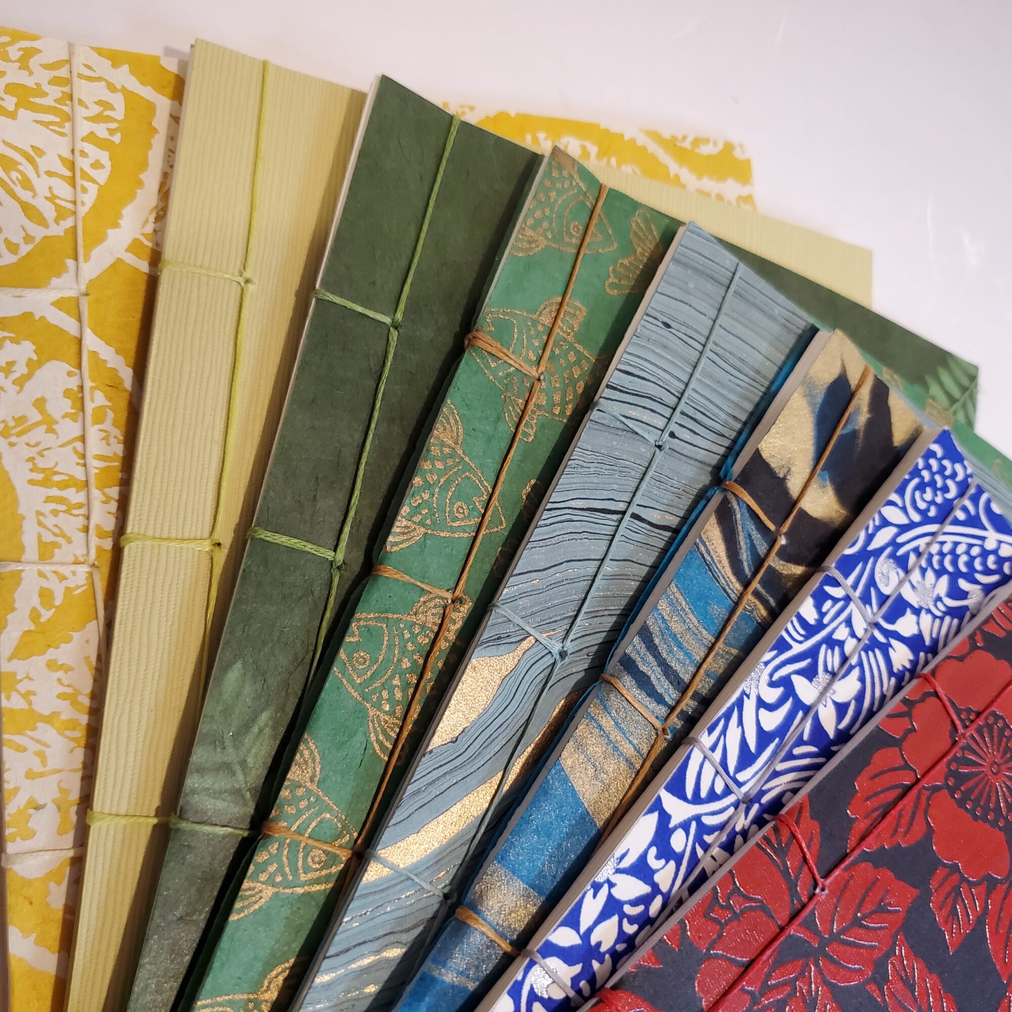 Intro to Bookbinding: Stab-Bound Books (Fukuro-Toji)
