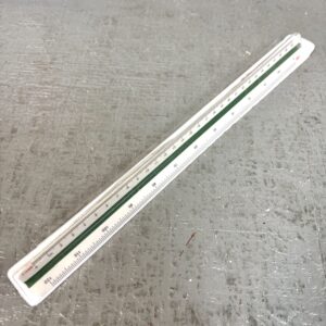 Nobel Scale Rulers - Metric