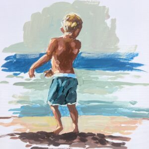 Intro to Gouache: Painting Figures