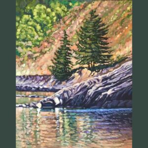 Intro to Acrylic: Trees and Landscapes