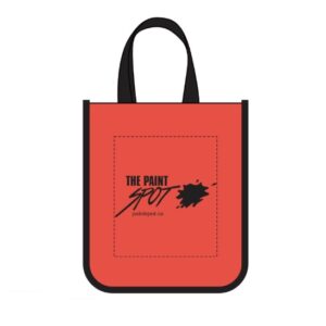 Red Paint Spot Reusable Bag