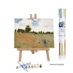monet paint by number
