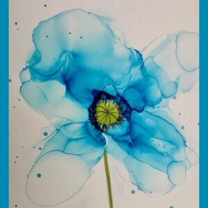 Intro to Alcohol Ink Florals: Icelandic Poppies