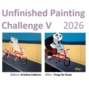 Unfinished Challenge Painting Day
