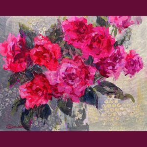 Expressive Acrylic: Florals Workshop