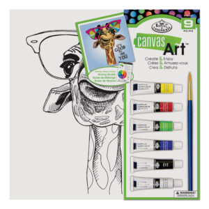 giraffe paint by numbers