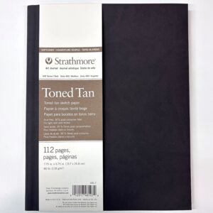 Strathmore 400 Toned Tan Sketch Softcover Art Journals