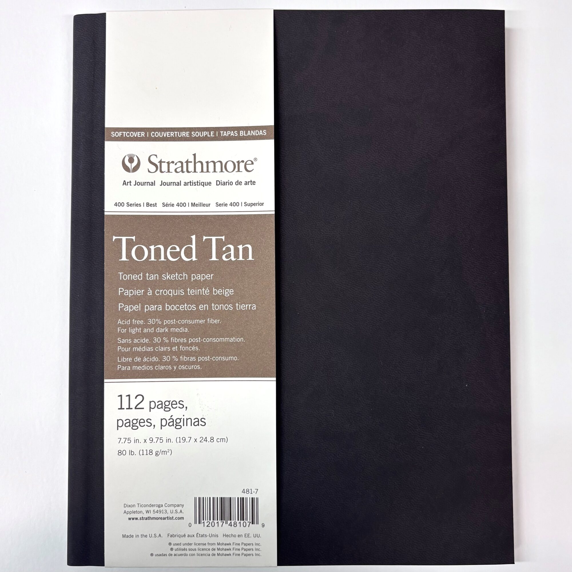 Strathmore 400 Toned Tan Sketch Softcover Art Journals