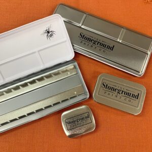 Stoneground Watercolour Empty Tins