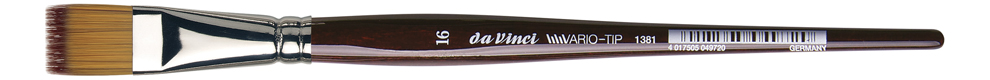 1381 da Vinci Vario Tip Brush