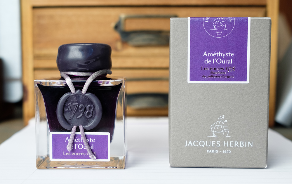 Amethyste De L'Oural by Herbin 1798