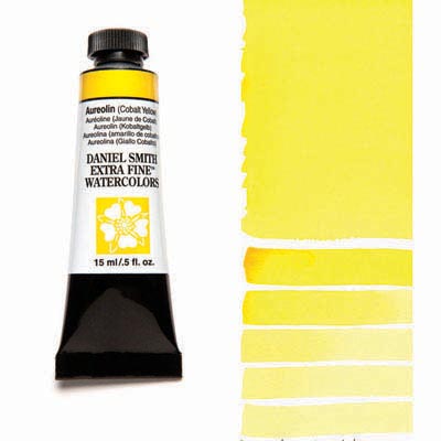 Daniel Smith Aureolin Cobalt Yellow Watercolour