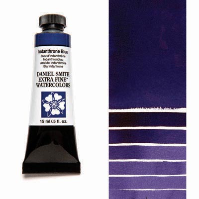Daniel Smith 15 ml Watercolour Indanthrone Blue
