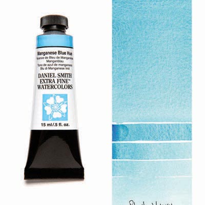 Daniel Smith 15 ml Watercolour Manganese Blue Hue