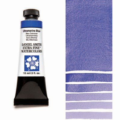 Daniel Smith 15 ml Watercolour Ultramarine Blue