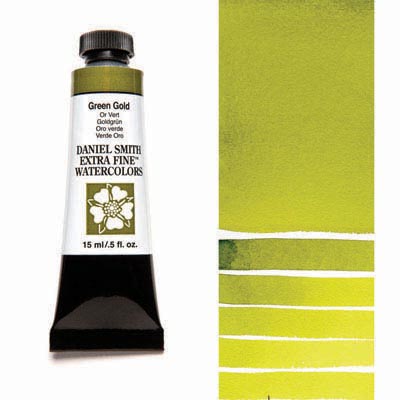 Daniel Smith 15 ml Watercolour Green Gold