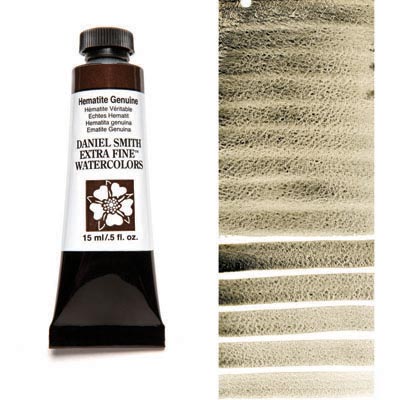 Daniel Smith 15 ml Watercolour Hematite Genuine