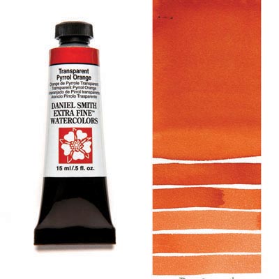 Daniel Smith 15 ml Watercolour Transparent Pyrrol Orange