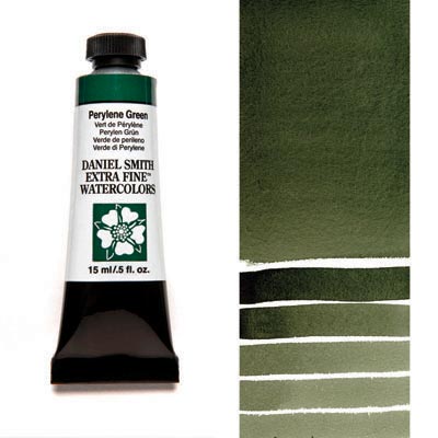 Daniel Smith 15 ml Watercolour Perylene Green