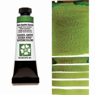 Daniel Smith 15 ml Watercolour Green Apetite Genuine