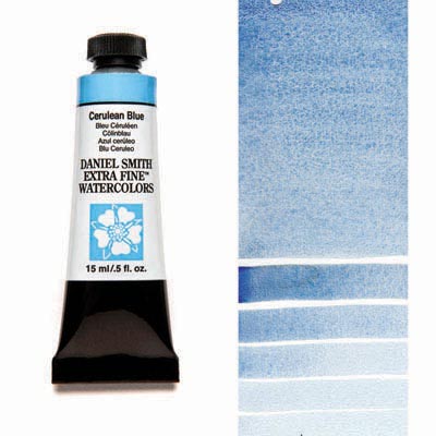 Daniel Smith 15 ml Watercolour Cerulean Blue