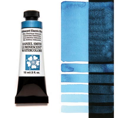 Daniel Smith 15 ml Watercolour Iridescent Electric Blue