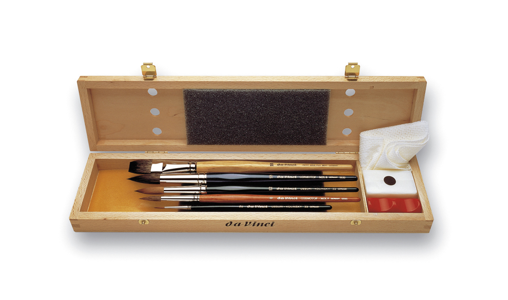 da Vinci 5240 Deluxe Watercolor brush set