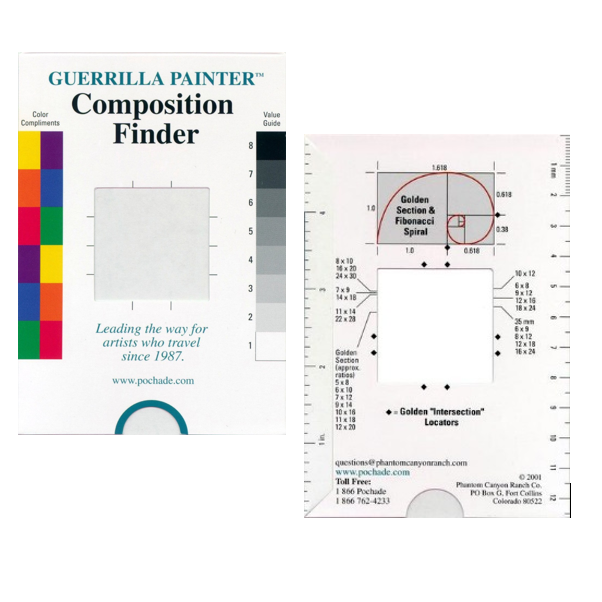 Guerrilla Painter Composition Finder