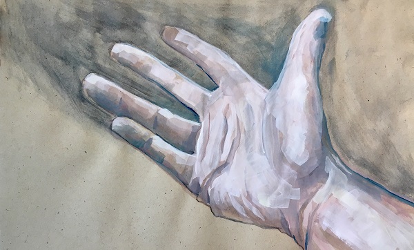 How to Use White Gouache to Touch Up Your Art 