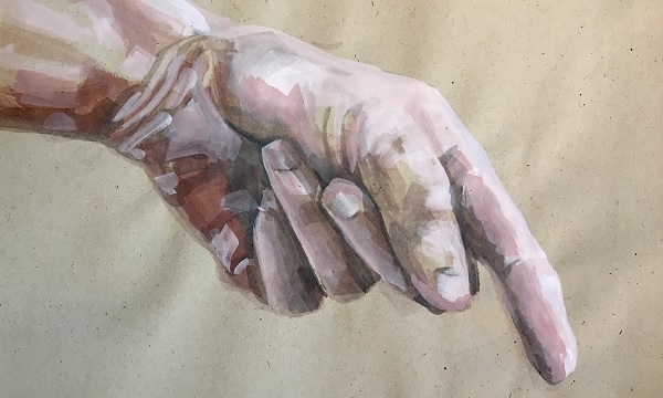 MIXING YOUR OWN WHITE GOUACHE - Happy Hands Project