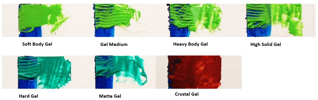 Holbein Acrylic Gels 300 ml Poly-bag