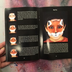 How to Face Paint a Fox