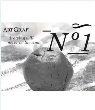 ArtGraf No. 1 Kneadable Graphite Putty