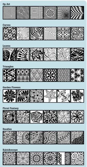 Artists' Rubbing Plates Pack of 6