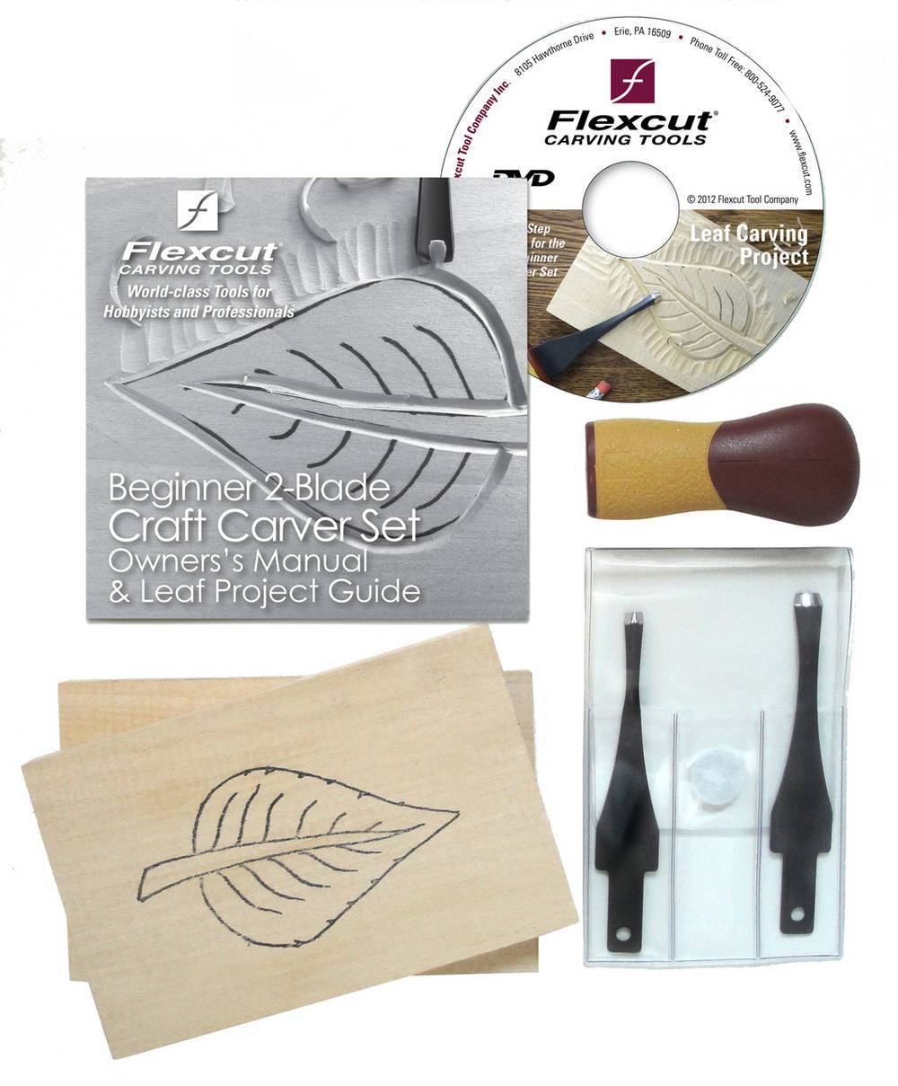 Flexcut Craft Carver Set 2 Blades