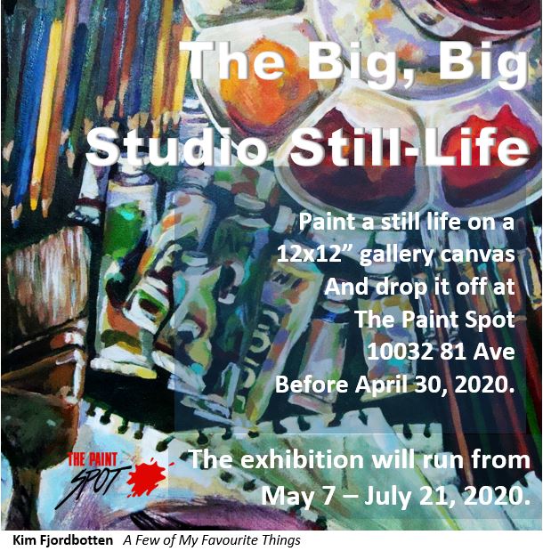 Poster image for the Big, Big Studio Still Life Show