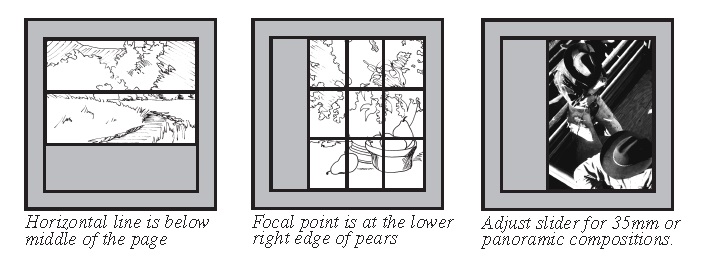 ViewCatcher composition finder