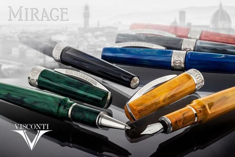 Visconti Mirage Fountain Pens