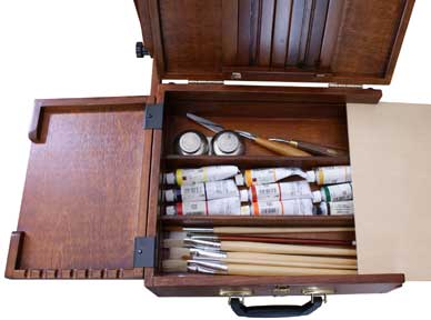 all in one plein air box